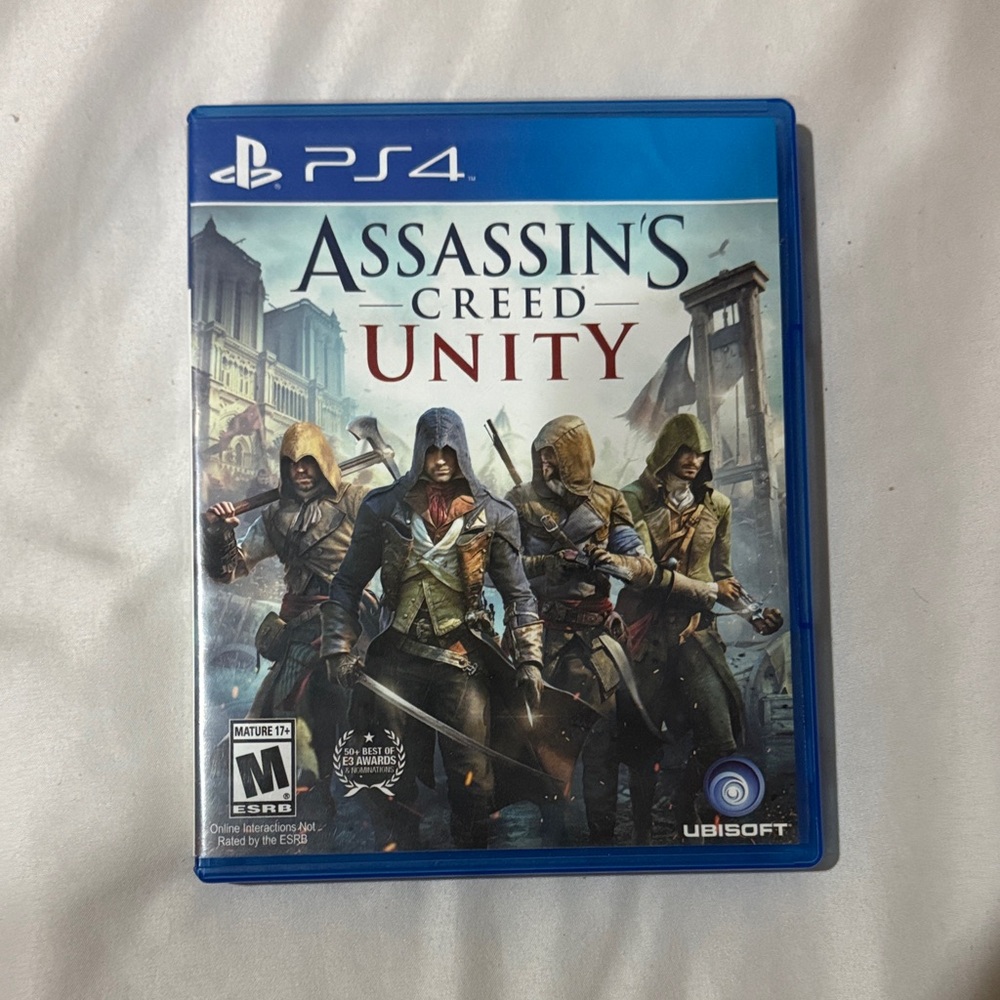 Assassin's Creed Unity for PS4 - Blue Case